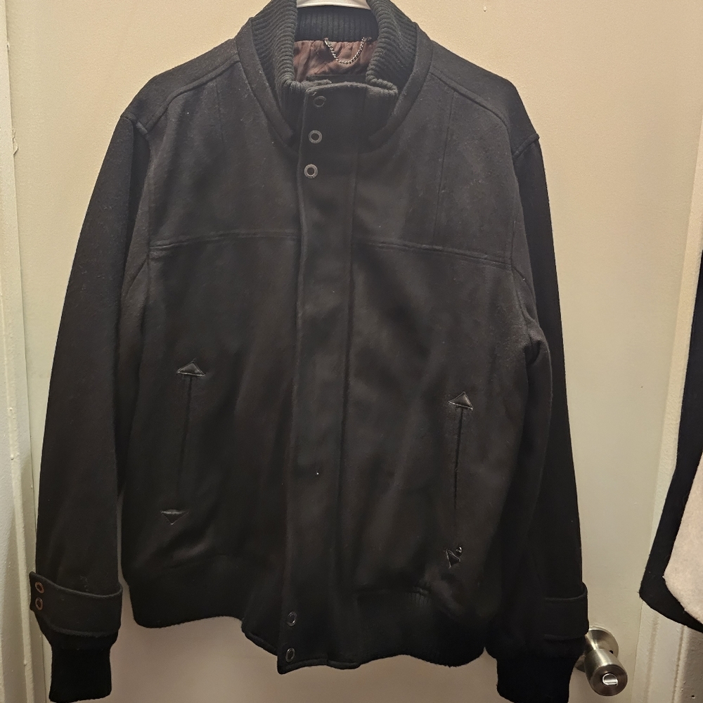 Guess wool coat new no tags